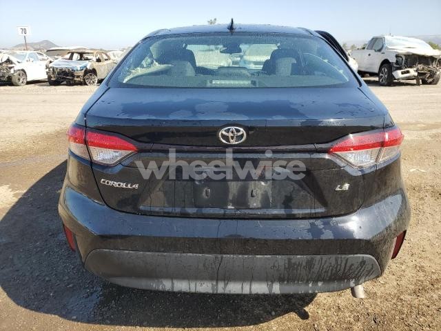 Photo 11 of 2023 TOYOTA COROLLA LE (VIN 5YFB4MDE3PP034265)