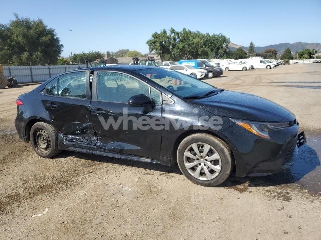Photo 12 of 2023 TOYOTA COROLLA LE (VIN 5YFB4MDE3PP034265)