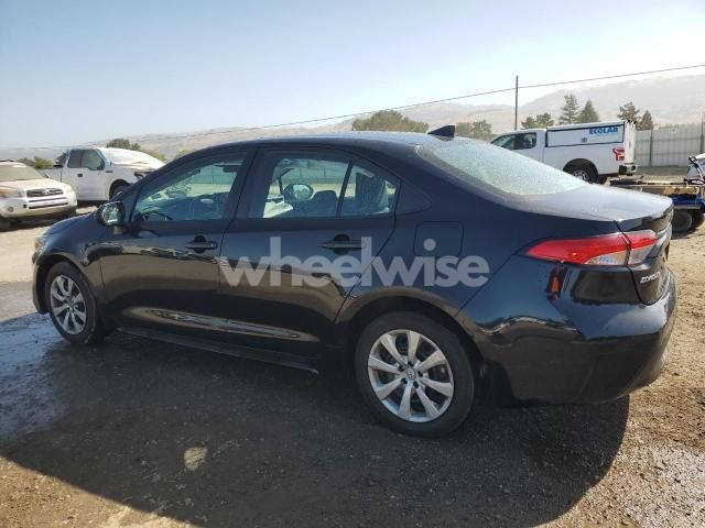 Photo 7 of 2023 TOYOTA COROLLA LE (VIN 5YFB4MDE3PP034265)