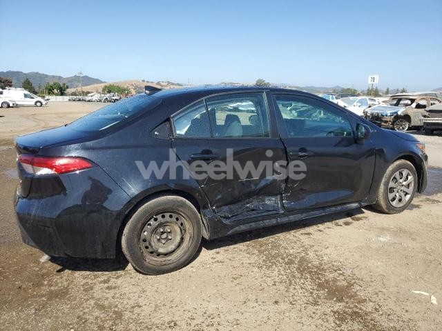 Photo 8 of 2023 TOYOTA COROLLA LE (VIN 5YFB4MDE3PP034265)