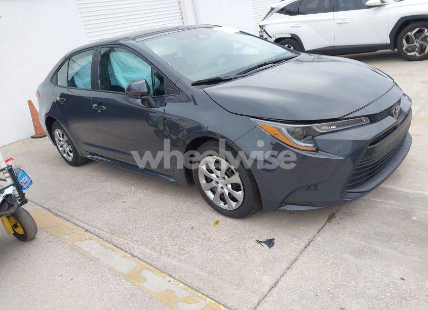 2023 Toyota Corolla LE (VIN 5YFB4MDE3PP039000) main photo
