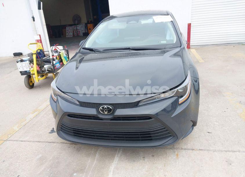 Photo 12 of 2023 Toyota Corolla LE (VIN 5YFB4MDE3PP039000)