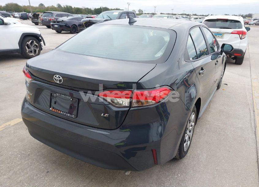 Photo 16 of 2023 Toyota Corolla LE (VIN 5YFB4MDE3PP039000)