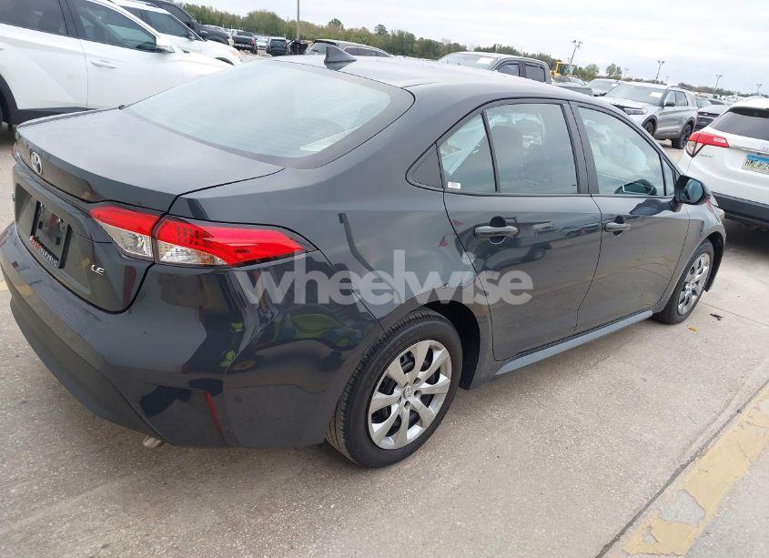 Photo 4 of 2023 Toyota Corolla LE (VIN 5YFB4MDE3PP039000)