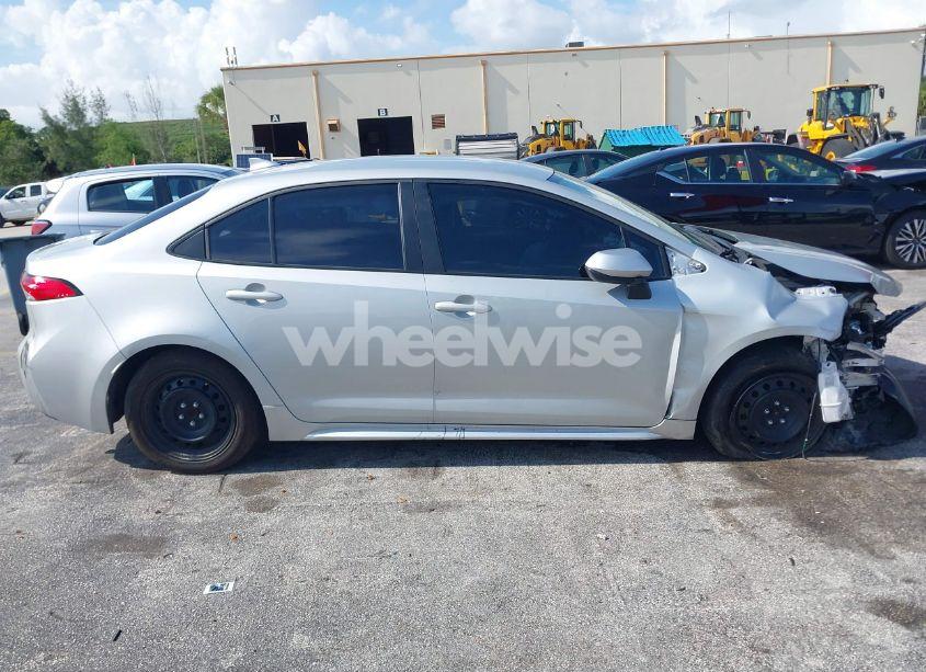 Photo 14 of 2023 Toyota Corolla LE (VIN 5YFB4MDE3PP044780)