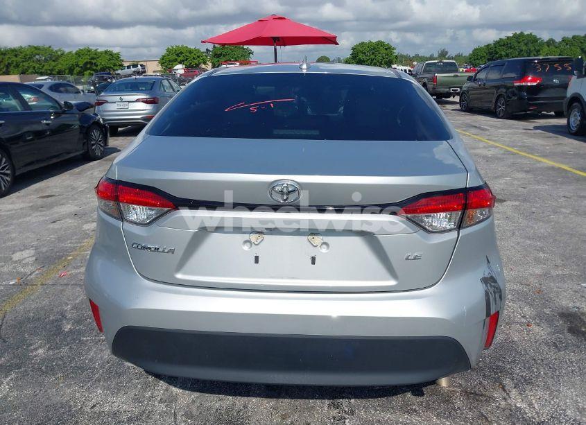 Photo 17 of 2023 Toyota Corolla LE (VIN 5YFB4MDE3PP044780)