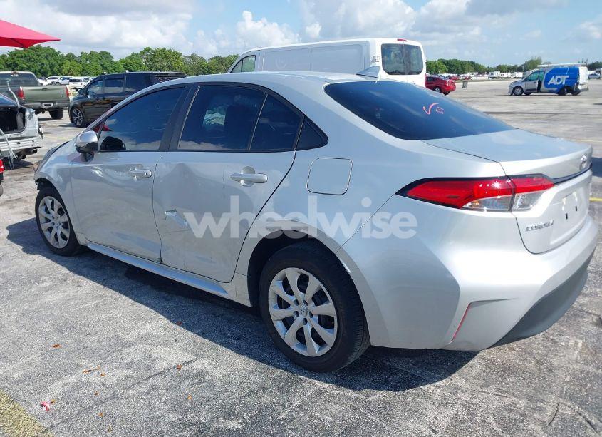 Photo 3 of 2023 Toyota Corolla LE (VIN 5YFB4MDE3PP044780)