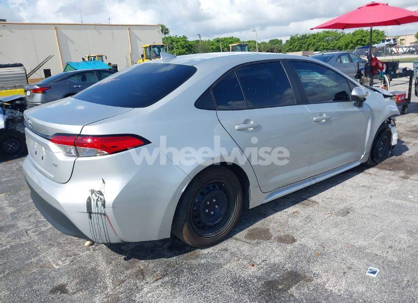 Photo 4 of 2023 Toyota Corolla LE (VIN 5YFB4MDE3PP044780)