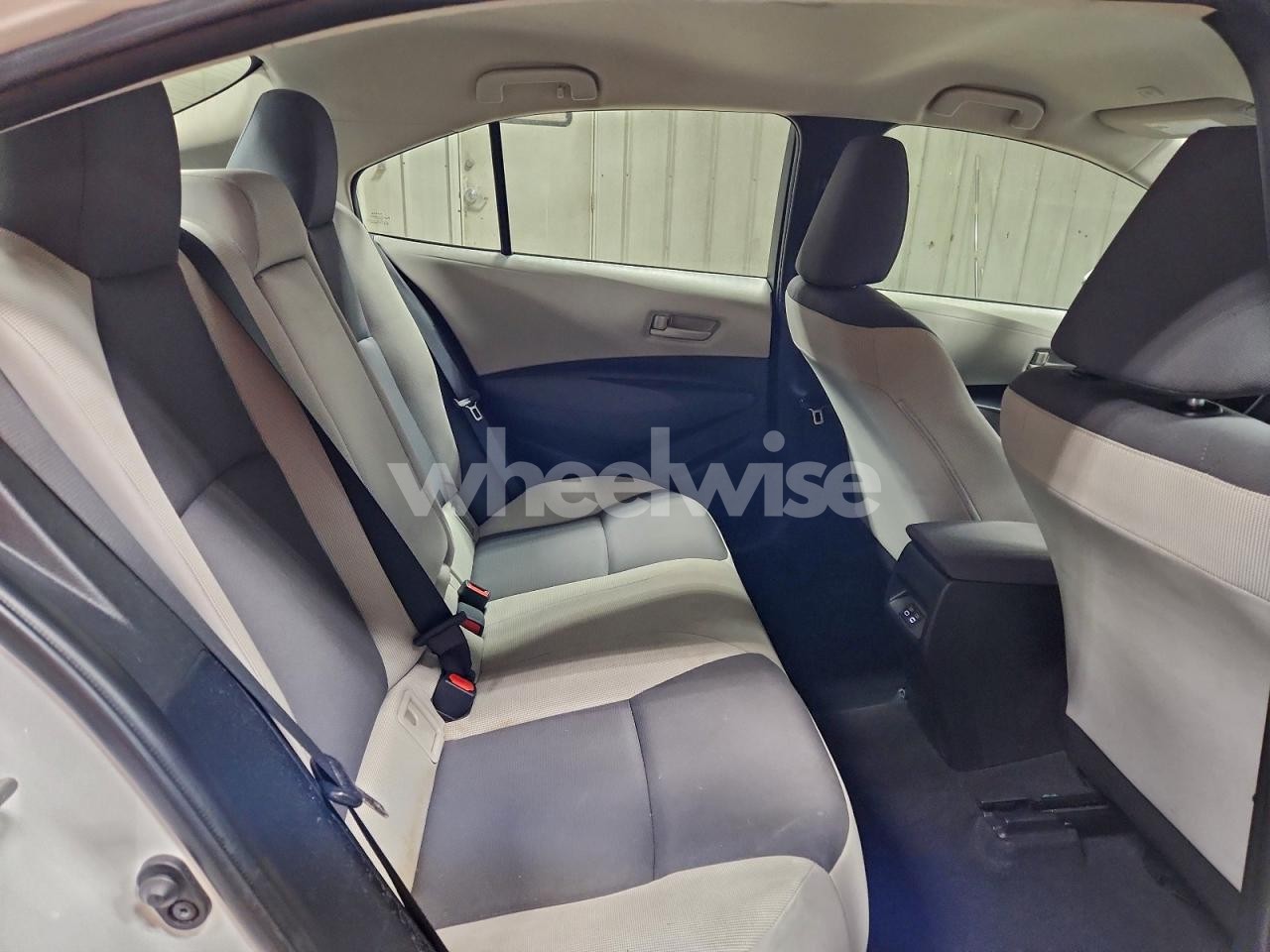 Photo 10 of 2023 TOYOTA COROLLA LE (VIN 5YFB4MDE3PP049171)