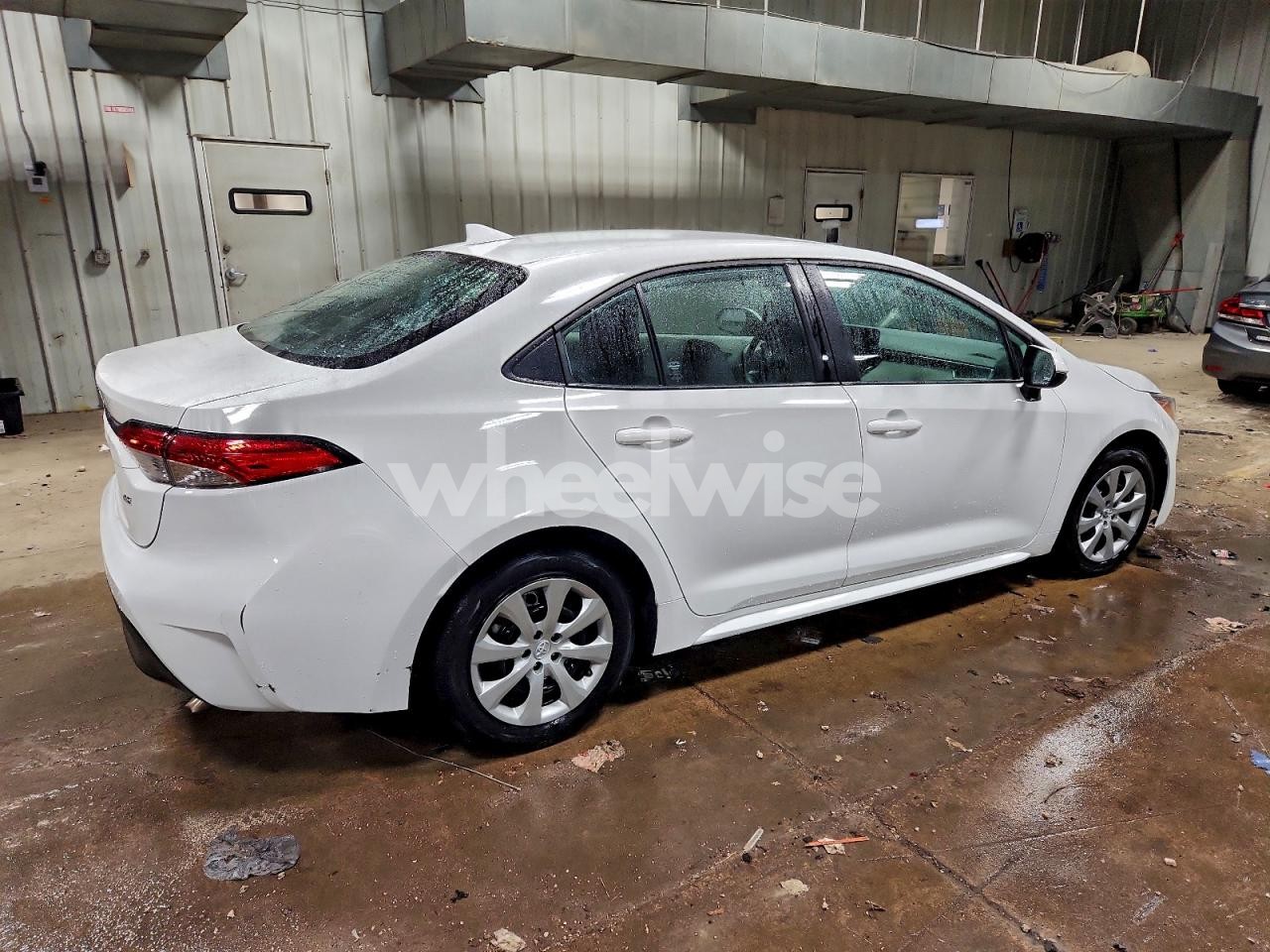 Photo 3 of 2023 TOYOTA COROLLA LE (VIN 5YFB4MDE3PP049171)