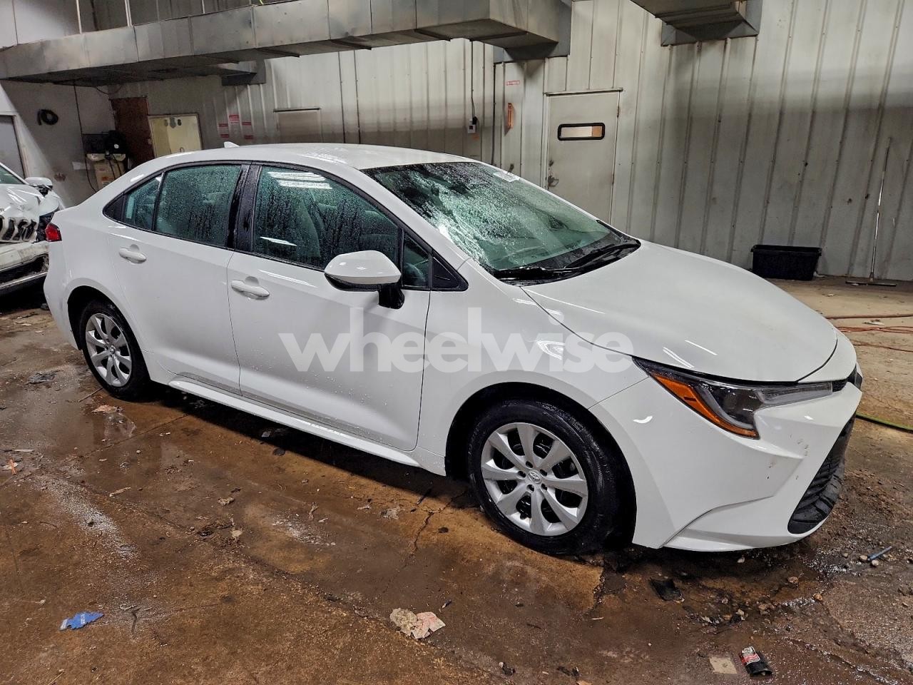 Photo 4 of 2023 TOYOTA COROLLA LE (VIN 5YFB4MDE3PP049171)