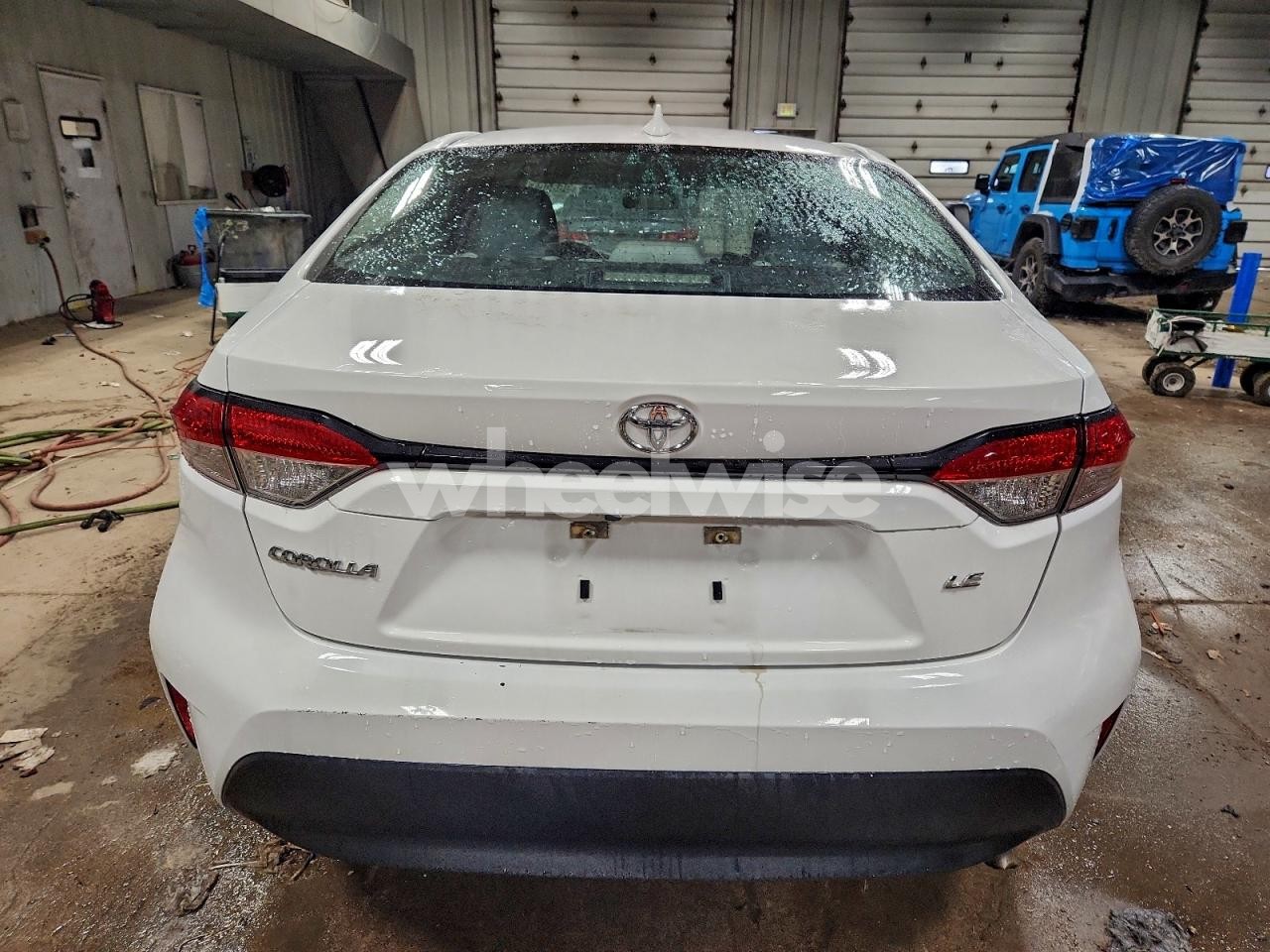 Photo 6 of 2023 TOYOTA COROLLA LE (VIN 5YFB4MDE3PP049171)