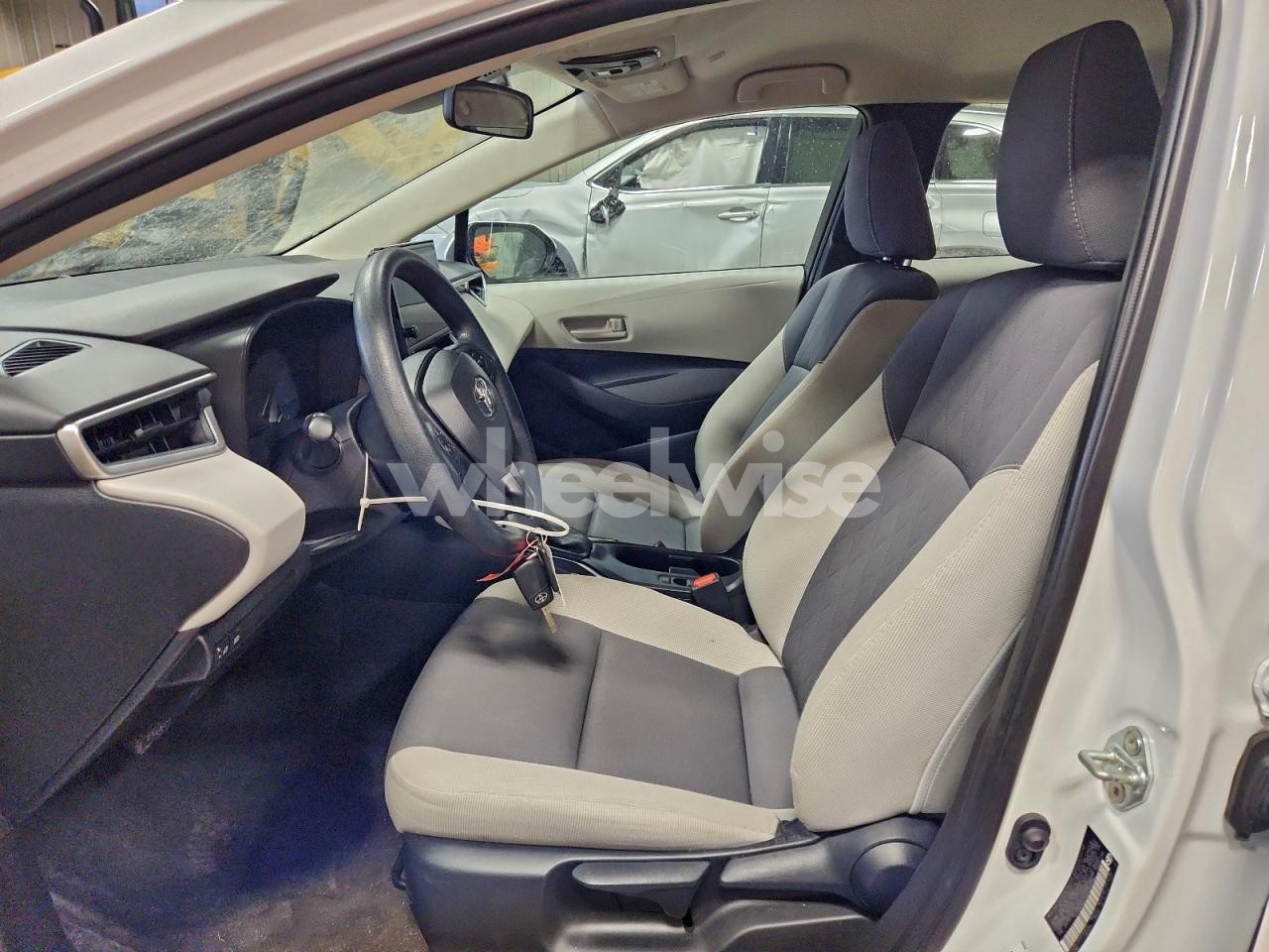 Photo 7 of 2023 TOYOTA COROLLA LE (VIN 5YFB4MDE3PP049171)