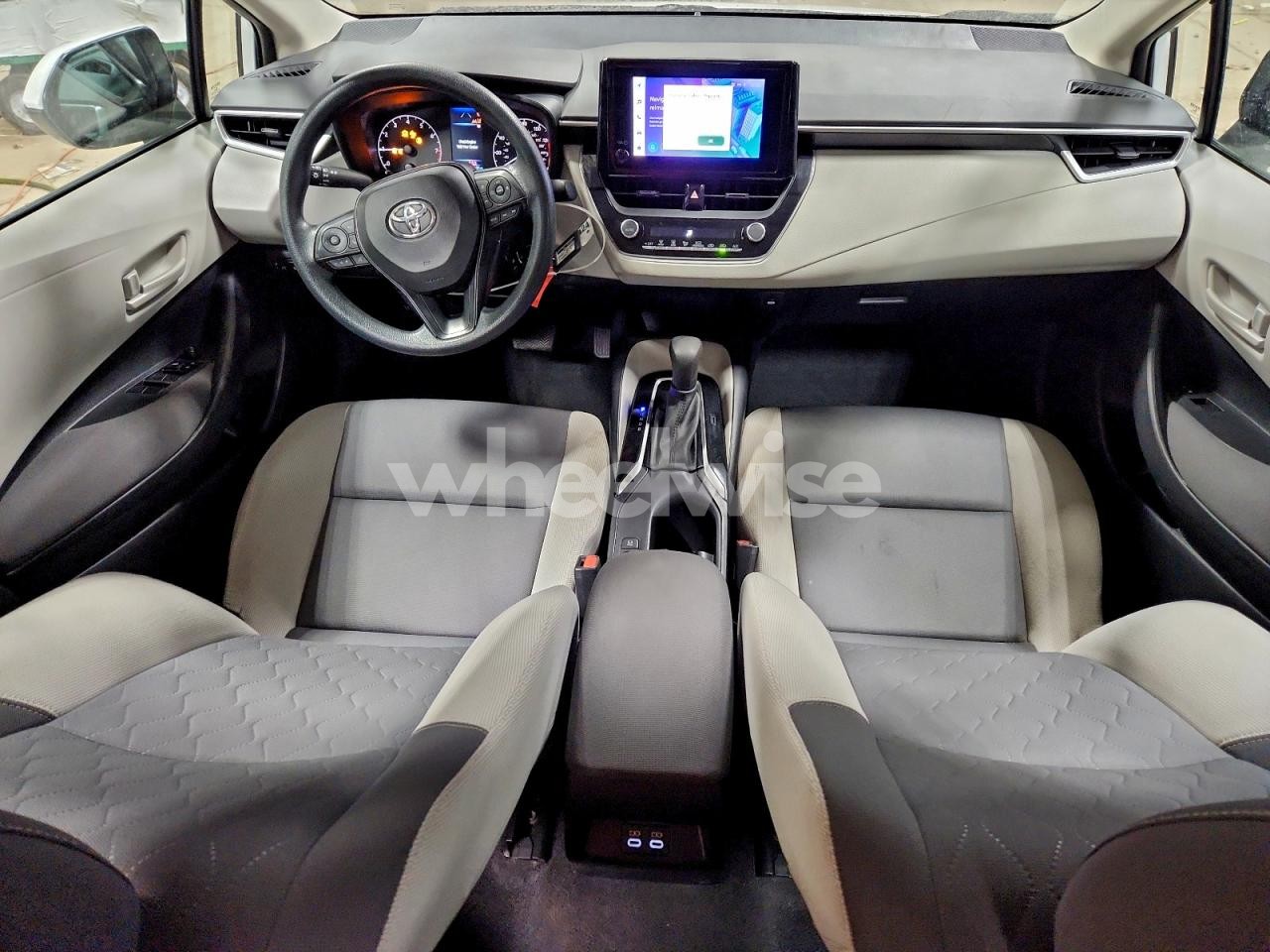 Photo 8 of 2023 TOYOTA COROLLA LE (VIN 5YFB4MDE3PP049171)