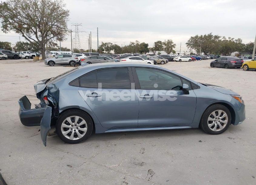 Photo 13 of 2023 Toyota Corolla LE (VIN 5YFB4MDE3PP066164)