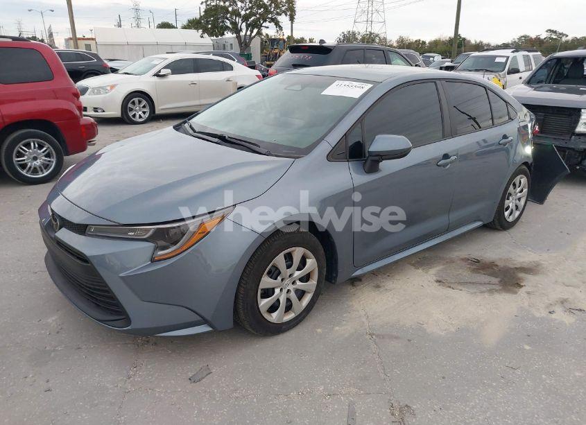 Photo 2 of 2023 Toyota Corolla LE (VIN 5YFB4MDE3PP066164)