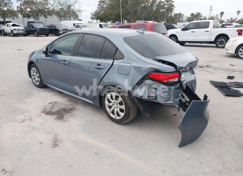 Photo 3 of 2023 Toyota Corolla LE (VIN 5YFB4MDE3PP066164)