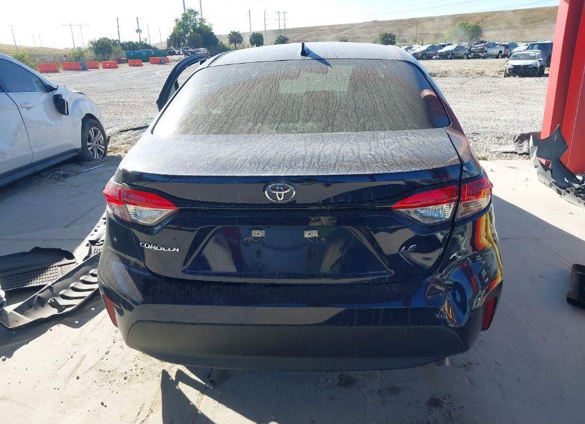 Photo 16 of 2023 Toyota Corolla LE (VIN 5YFB4MDE3PP074586)