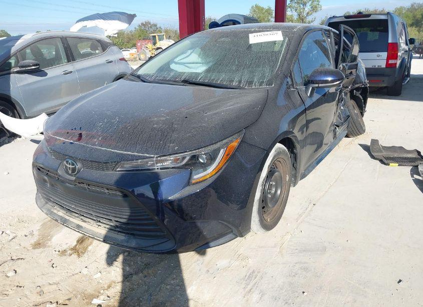Photo 2 of 2023 Toyota Corolla LE (VIN 5YFB4MDE3PP074586)