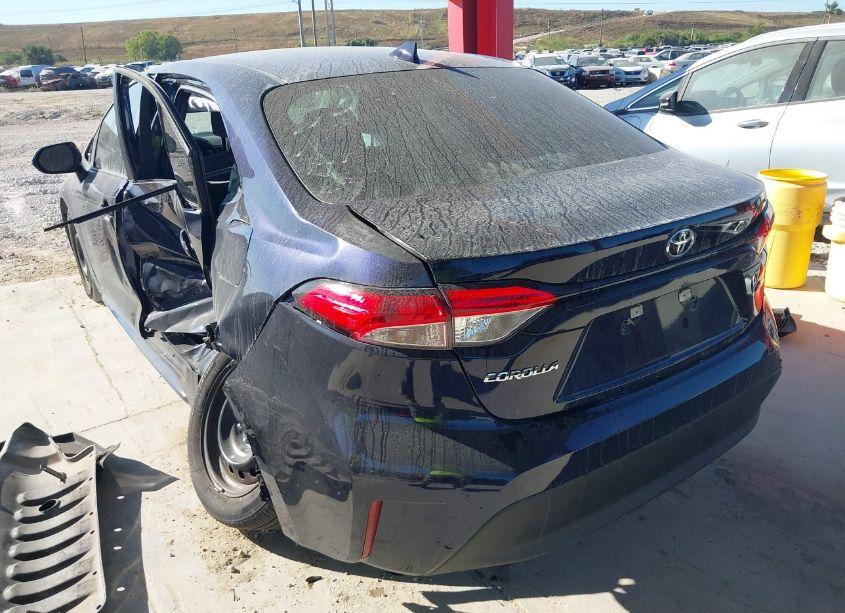 Photo 3 of 2023 Toyota Corolla LE (VIN 5YFB4MDE3PP074586)