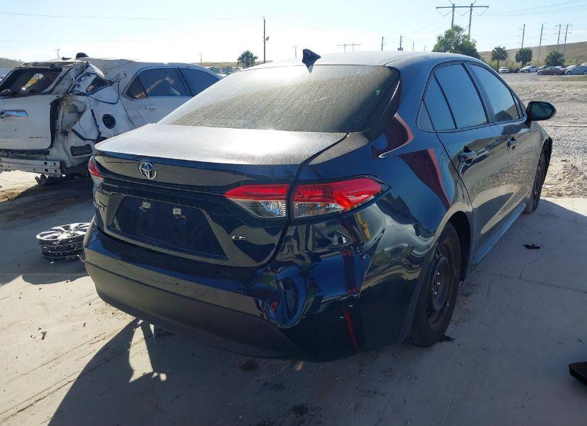 Photo 4 of 2023 Toyota Corolla LE (VIN 5YFB4MDE3PP074586)