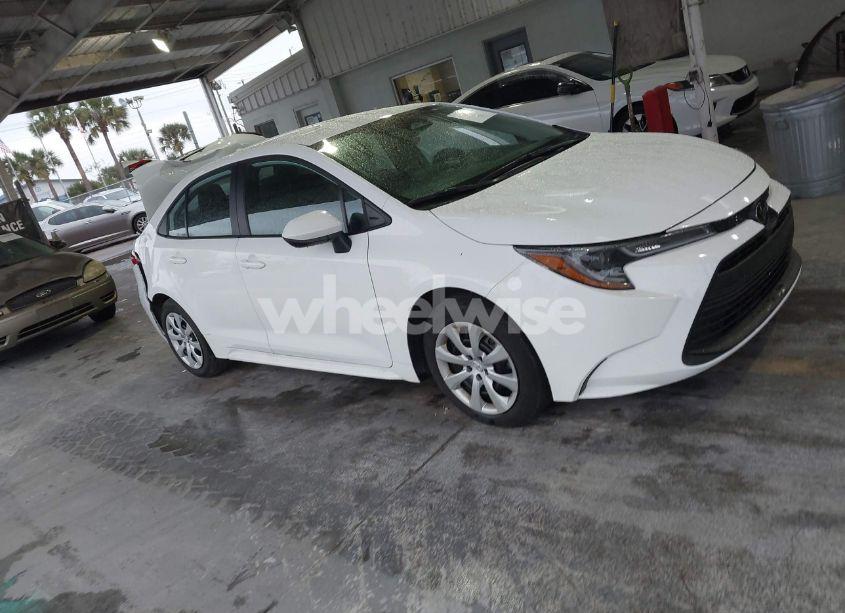 Photo 14 of 2024 Toyota Corolla LE (VIN 5YFB4MDE3RP080763)