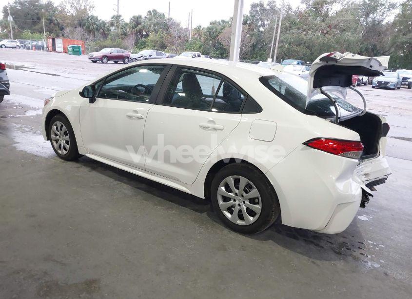 Photo 3 of 2024 Toyota Corolla LE (VIN 5YFB4MDE3RP080763)