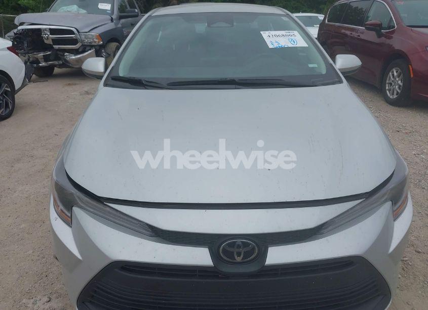 Photo 12 of 2024 Toyota Corolla LE (VIN 5YFB4MDE3RP085686)