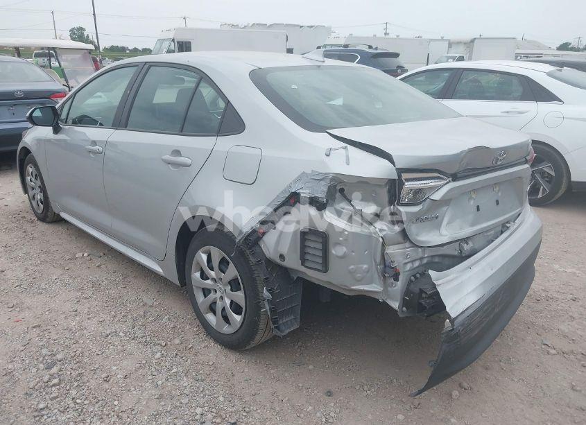 Photo 3 of 2024 Toyota Corolla LE (VIN 5YFB4MDE3RP085686)