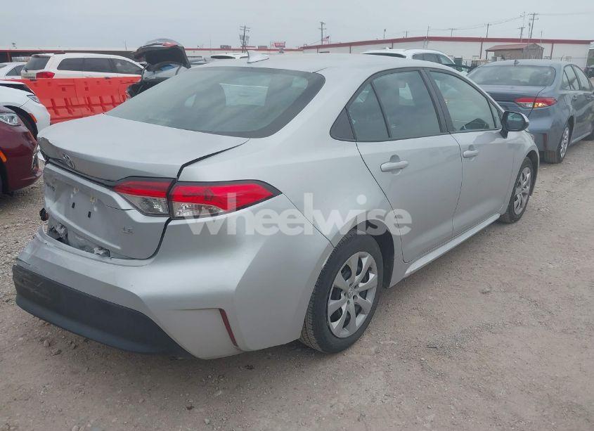 Photo 4 of 2024 Toyota Corolla LE (VIN 5YFB4MDE3RP085686)