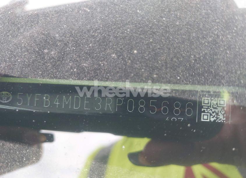 Photo 9 of 2024 Toyota Corolla LE (VIN 5YFB4MDE3RP085686)