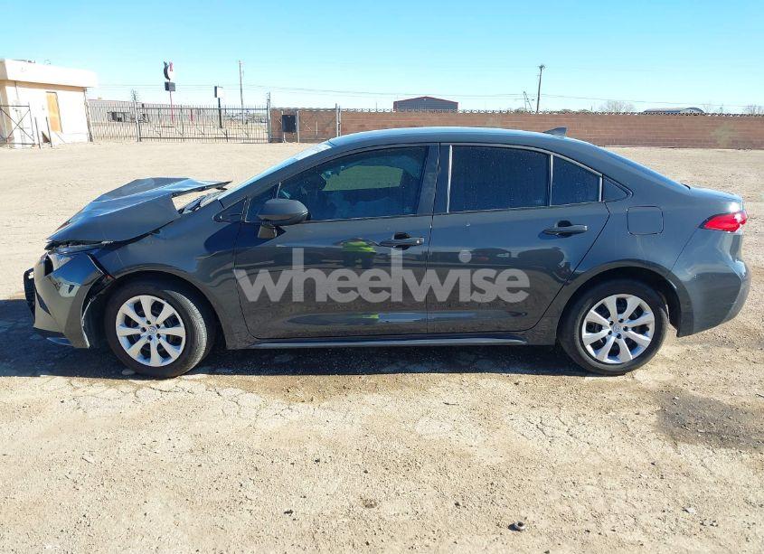 Photo 14 of 2024 Toyota Corolla LE (VIN 5YFB4MDE3RP095540)