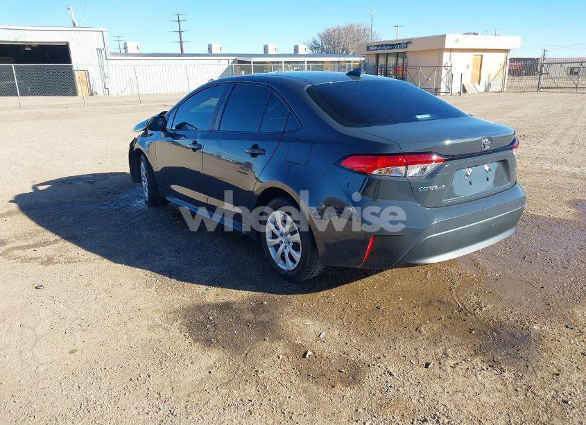 Photo 3 of 2024 Toyota Corolla LE (VIN 5YFB4MDE3RP095540)