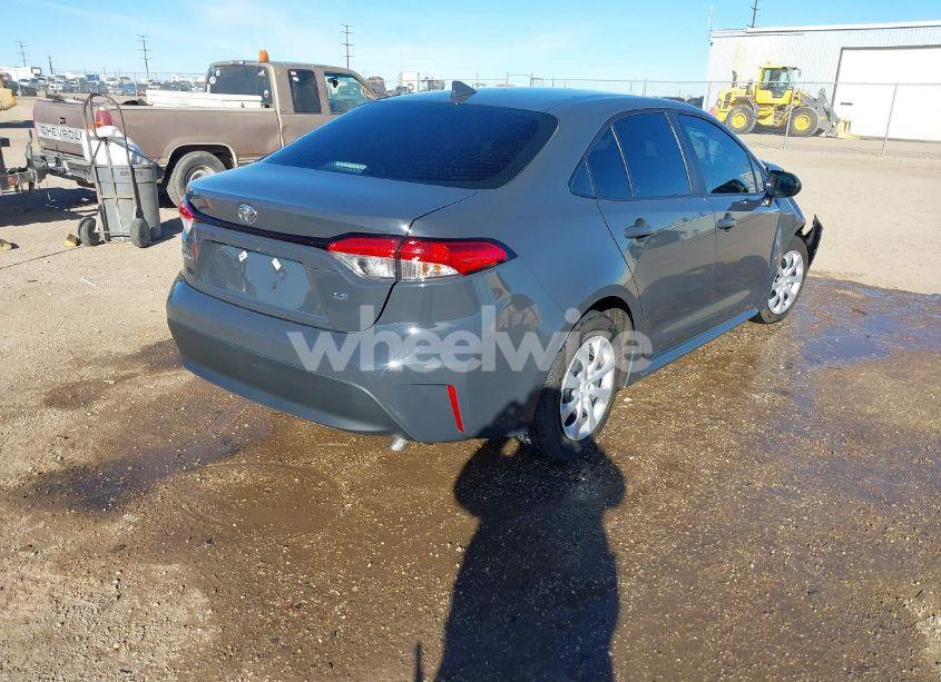 Photo 4 of 2024 Toyota Corolla LE (VIN 5YFB4MDE3RP095540)