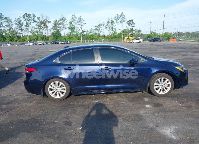 Photo 13 of 2024 Toyota Corolla LE (VIN 5YFB4MDE3RP097322)