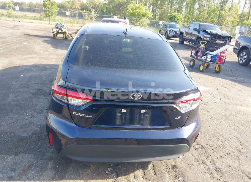 Photo 16 of 2024 Toyota Corolla LE (VIN 5YFB4MDE3RP097322)