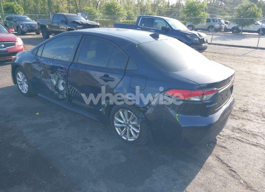 Photo 3 of 2024 Toyota Corolla LE (VIN 5YFB4MDE3RP097322)