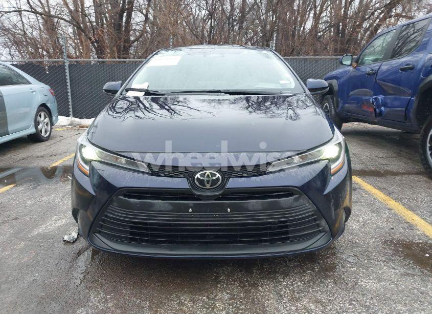 Photo 12 of 2024 Toyota Corolla LE (VIN 5YFB4MDE3RP101854)