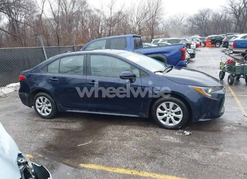 Photo 13 of 2024 Toyota Corolla LE (VIN 5YFB4MDE3RP101854)