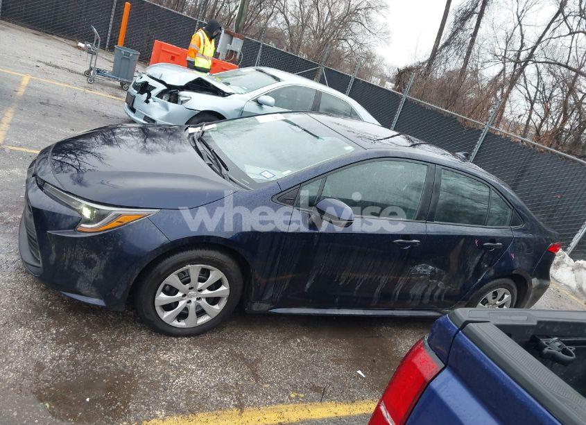 Photo 14 of 2024 Toyota Corolla LE (VIN 5YFB4MDE3RP101854)