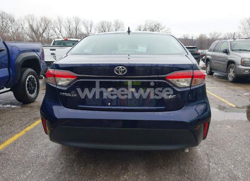 Photo 16 of 2024 Toyota Corolla LE (VIN 5YFB4MDE3RP101854)