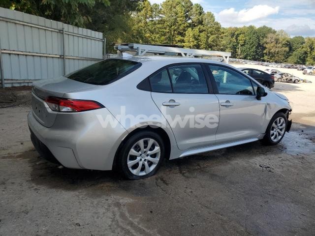 2024 TOYOTA COROLLA LE (VIN 5YFB4MDE3RP105256) main photo