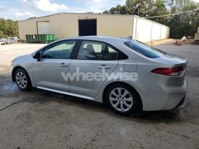 Photo 4 of 2024 TOYOTA COROLLA LE (VIN 5YFB4MDE3RP105256)