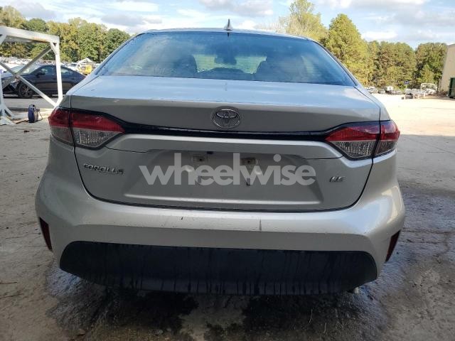 Photo 7 of 2024 TOYOTA COROLLA LE (VIN 5YFB4MDE3RP105256)