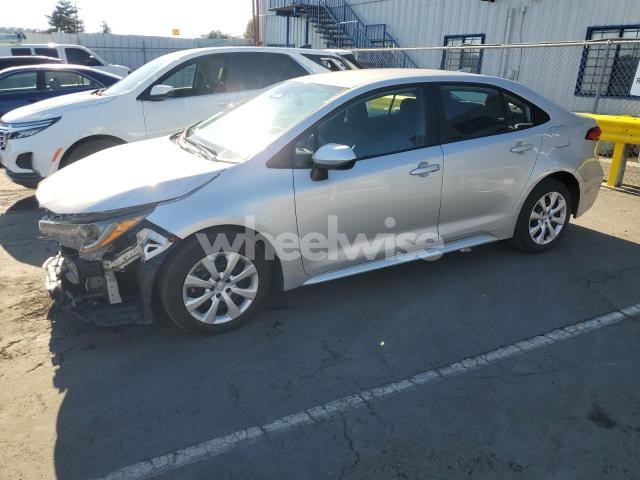 Photo 11 of 2024 TOYOTA COROLLA LE (VIN 5YFB4MDE3RP111123)