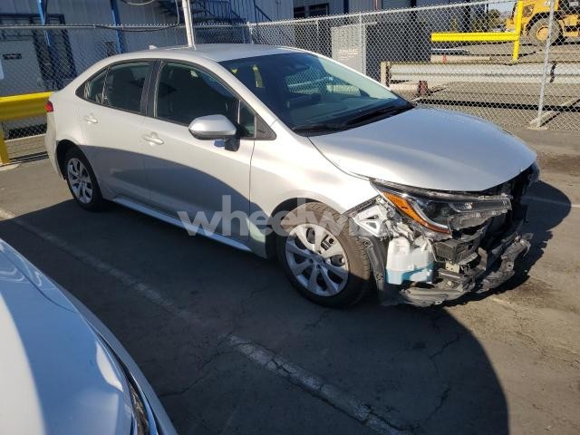 Photo 5 of 2024 TOYOTA COROLLA LE (VIN 5YFB4MDE3RP111123)