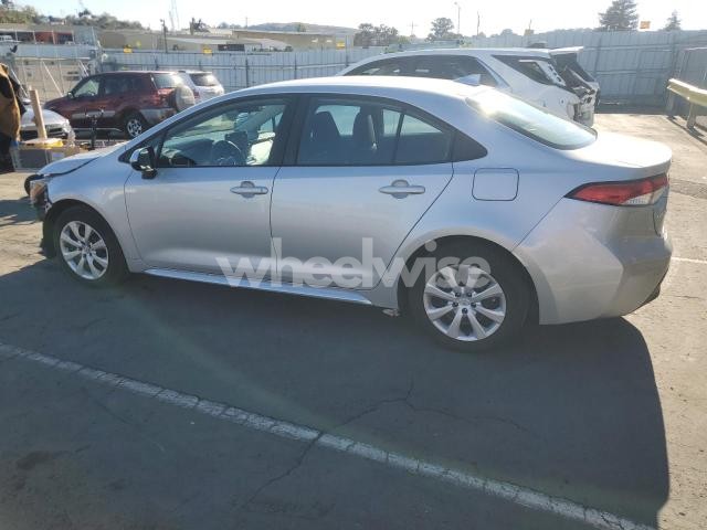 Photo 6 of 2024 TOYOTA COROLLA LE (VIN 5YFB4MDE3RP111123)