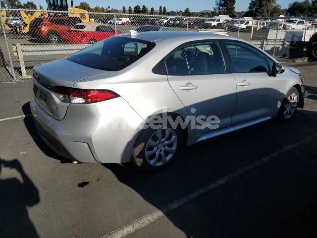 Photo 7 of 2024 TOYOTA COROLLA LE (VIN 5YFB4MDE3RP111123)