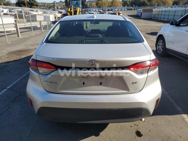 Photo 8 of 2024 TOYOTA COROLLA LE (VIN 5YFB4MDE3RP111123)