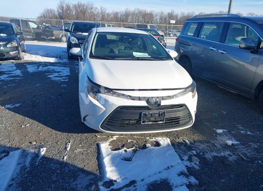Photo 12 of 2024 Toyota Corolla LE (VIN 5YFB4MDE3RP128777)